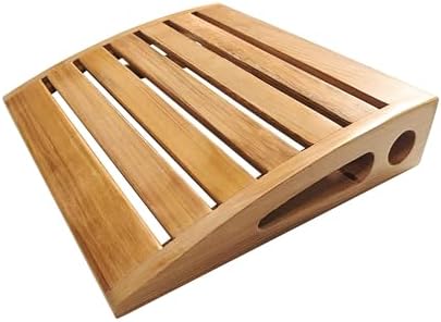 Sauna Headrest-Handmade from Canadian Red Cedar Wood Sauna Head Rest with Classic Attractive Ergonomic Neck & Cervical Pillows Support