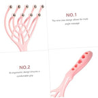 Head Massager Claw for Deep Scalp Relaxation Manual Handheld Massager with Steel Balls Stress Relief Tool for Home Office Travel Scalp Scratch Device