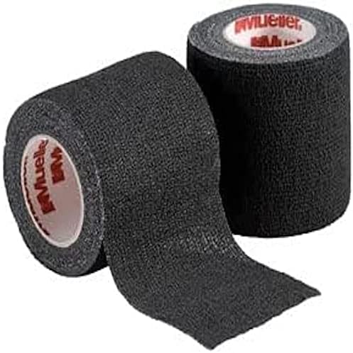 Mueller TapeWrap Premium Black - 7.6cm x 5.4m