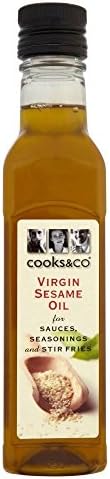 Cooks & Co Virgin Sesame Oil (250ml) - Pack of 2