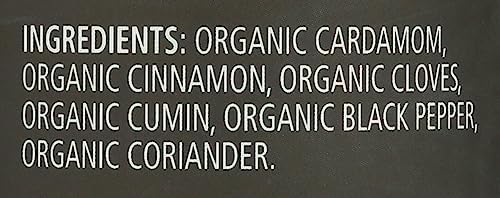 Frontier Co-op Organic Garam Masala, 2 Ounce Bottle, Northern Indian Spice Blend, Richly Spicy But Not Hot, Kosher, Non ETO
