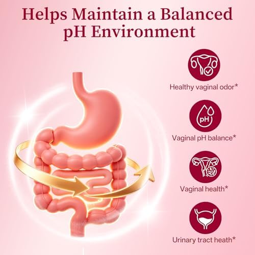 Womens Probiotic 90 Billion CFU 12 Strains Formulated for Women, PH Balance, Vaginal, Urinary & Feminine Health, Boost Immune, Digestive & Gut Support, Gluten & Soy Free, 30 Vegetarian Capsules