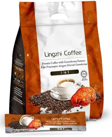 DXN Lingzhi Coffee 3 in 1 (5 Pack)