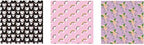 Bloch unisex-child Children's Soft Stretch Reusable Face Mask With Lanyard and Moldable Nose Pad (Pack of 3 Assorted Prints)