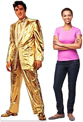 Cardboard People Elvis Presley Life Size Cardboard Cutout Standup