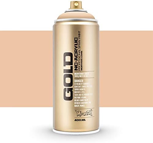 Montana GOLD 400ml Cappuccino Opaque