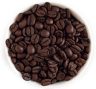 Fresh Roasted Coffee, Dark Brazil, 5 lb (80 oz), Med-Dark Roast, Whole Bean, Kosher