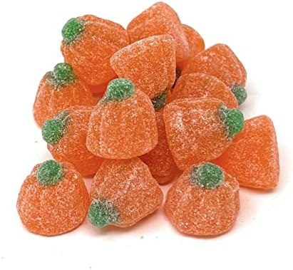YANKEETRADERS® Jelly Pumpkins, Orange, 2 Lb