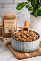 India Tree Light Muscovado Sugar, 1 lb.