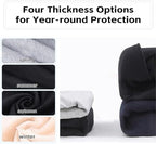 Patient Care Trousers Incontinence Care Pants for Elderly Men Women Reusable Adaptive Apparel for Bedridden Patients (XX-Large,Black(Thin))