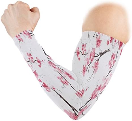 ZZKKO Country Flag Cooling Arm Sleeves Cover Uv Sun Protection for Men Women Running Golf Cycling Arm Warmer Sleeves 1 Pair