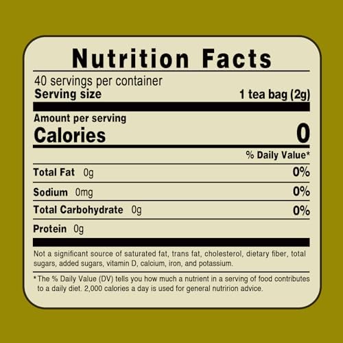 TEARELAE - St. John's Wort Tea Bags - 40 Count - Natural Saint John's Wort Tea Support for Relaxation - 100% Pure Premium Dried St Johns Wort Herb - Non-GMO - Caffeine-Free