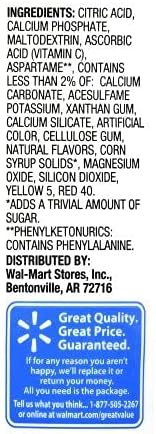 Great Value Orange Early Rise Drink Mix, 5 Count (Pack of 2)