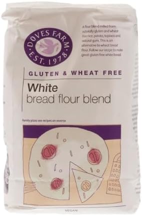 Doves Farm Gluten & Wheat Free White Bread Flour Blend 1KG