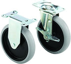 Rubbermaid Commercial Products Heavy Duty Adaptable Utility Cart Replacement Casters, Pack of 4