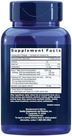 Life Extension Super Omega-3 EPA/DHA Fish Oil, Sesame Lignans & Olive Extract – Heart Health, Brain Health, Inflammation Health Support, Gluten-Free, Easy to Swallow, Non-GMO, 240 Softgels