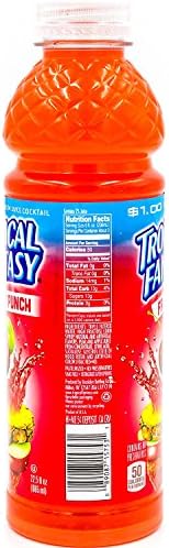 Tropical Fantasy Fruit Punch Cocktail, 22.5 Ounce (Pack of 24)