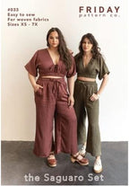 The Saguaro Set Clothing Pattern