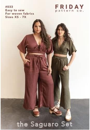 The Saguaro Set Clothing Pattern
