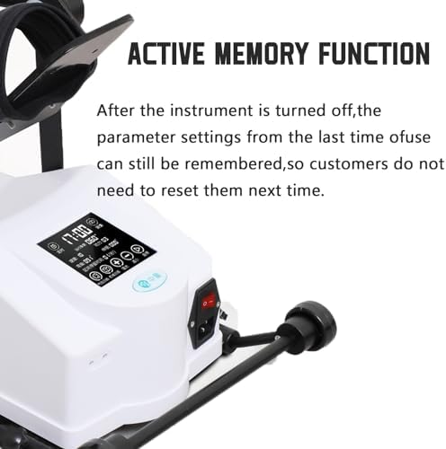 Electric Knee Rehabilitation Trainer | Lower Limb Traction Machine Leg Training Equipment | 0° to 120° Range | for Post-Operative/Arthritis/Stroke Rehabilitation