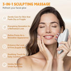 cotsoco 3-in-1 Body Sculpting Machine - Cellulite Remover Massager for Stomach, Arms, Legs, Lymph Drainage Massage & Skin Firm Tool at Home for Women