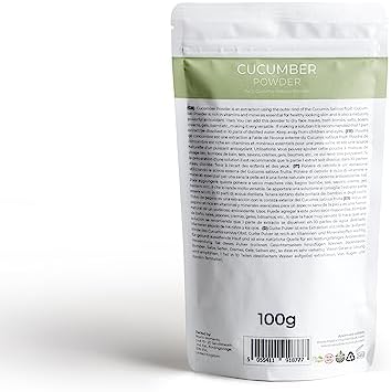 Mystic Moments Cucumber Powder - 100g