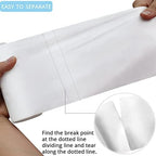 5 Gallon Trash Bags - 20 Liter Strong Garbage Bags Small Clear Liners for Office Kitchen Bathroom Home Wastebasket, 105 Count