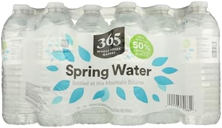 365 by Whole Foods Market, Spring Water, 16.9 Fl Oz
