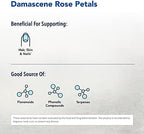 NORTH AMERICAN HERB & SPICE Essence of Rose Petals - 12 fl. oz. - Aromatic, Soothing & Oxygen-Rich, Premium Damascene Rose - Ideal for Skin - Non-GMO - 12 Servings