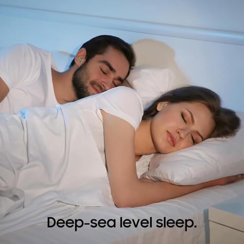 60 Pairs Soft Foam Earplugs, Noise Cancelling Earplugs, 38dB Highest SNR, EarPlugs for Sleeping Noise Cancelling, Comfortable Hearing Protection Foam Earbuds for Sleep, Snoring, Work, Lound Noise