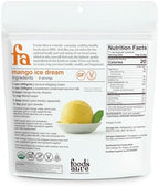 Foods Alive Organic Guar Gum Powder, Plant Based Thickening Agent, Gluten Free Binder, Kosher Gelatin, Vegan, Substitute Xanthan Gum, 8 oz.