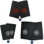 TK Knee Bands Knee Wraps Knee Supports - Medium size(1 Pair)