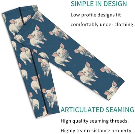 Galaxy Unicorn Uv Protection Cooling Arm Sleeves Compression Sleeves For Men Women