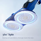 Bissell® SpinWave Hard Floor Expert Corded Spin Mop Cleaner with Washable mop Pads for Sealed Hard Floors, 20393