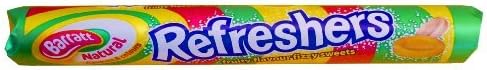 Refreshers Full Box of 48 Rolls by Barratt
