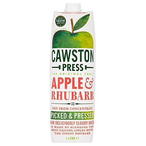Cawston Press Apple & Rhubarb - 1L (33.81fl oz)