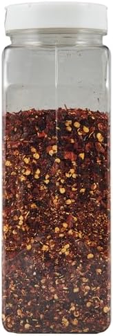 Spice Classics Crushed Red Pepper, 12 oz - One 12 Ounce Container of Dried and Crushed Red Chili Pepper Flakes Great for Pizza, Chowder, Seafood, and Pasta