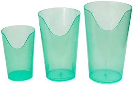 Providence Spillproof Nosey Cups 3 Pack - Set Includes 4 Oz., 8 Oz. And 12 Oz. Sizes