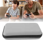 Xiuganpo Game Console Carrying Case, Game Console Hard Shell Bag with 8 Game Slots & Wrist Strap, Portable Travel Protective Case for 3DS XL, New 3DS XL, New 2DS XL, 3DS, 3DS XL, GPD 5.5in Gamepad