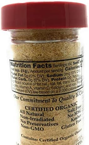 SSNNG ONION POWDER