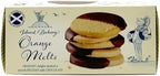 Island Bakery Orange Melts – All Butter Orange Cookies Dipped in Belgian Chocolate, Made in Scotland 4.7 Ounce