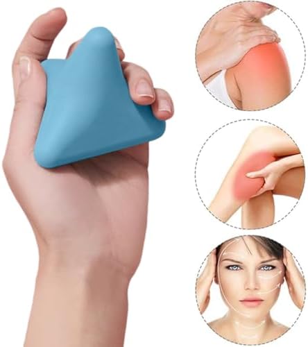 OULIGET Trigger Point Massage Ball,Manual Deep Tissue Fascial Ball,Acupoint Massage Exercise Therapy Tool for Fitness Neck Shoulder Back Foot Stress Relief