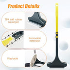 2 in 1 Multifunctional Screen Brush, 2025 New Mesh Cleaner Brush, Window Cleaner (Yellow Green)