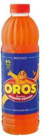 Brookes Oros Original Orange Squash 1L- South Africa