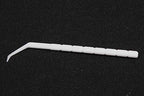 Oral Care Dental Teeth Pick with Angle Plastic Teeth Floss Toothpick with Angle 180 Count (Pack of 1)