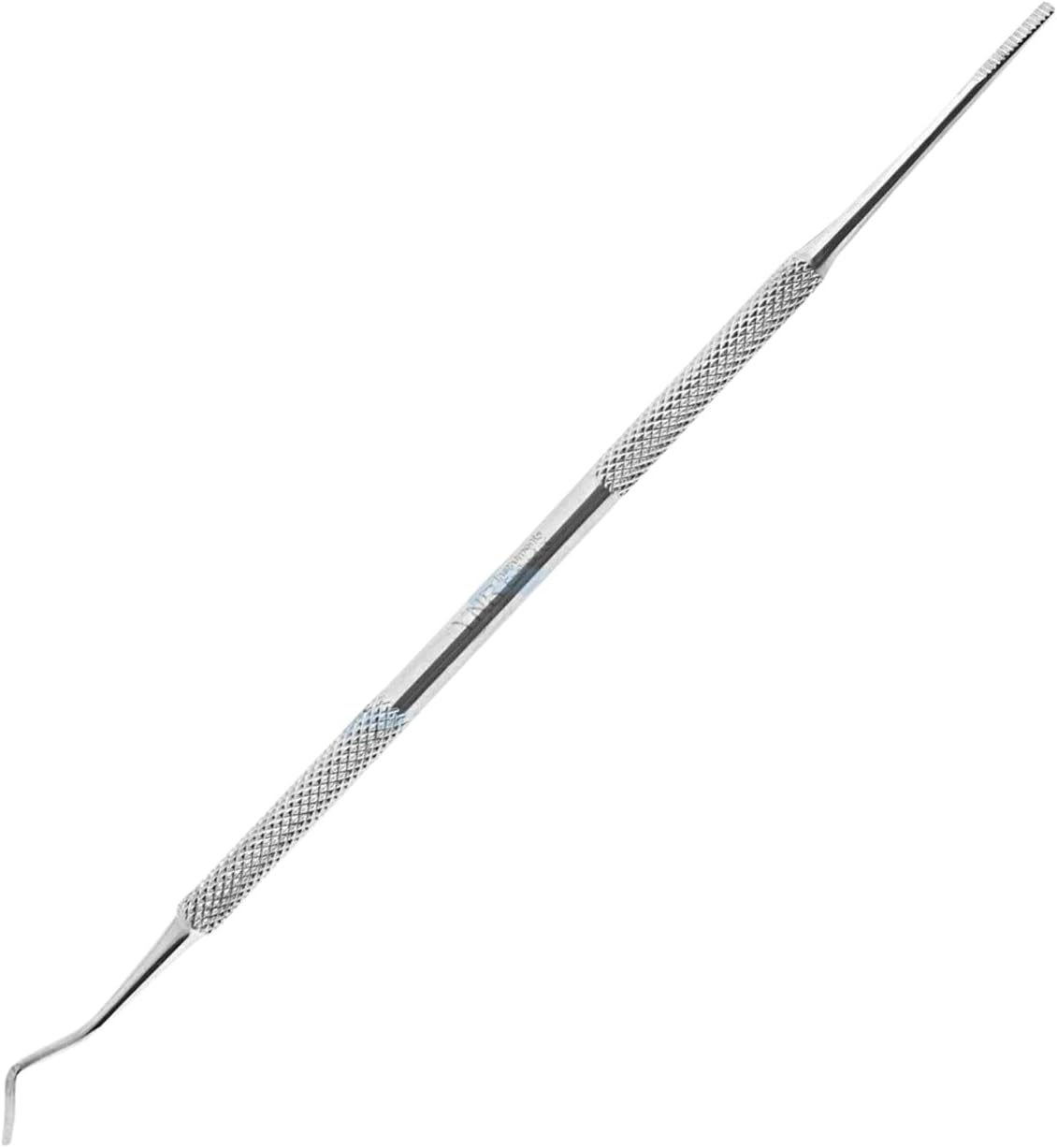 YNR Blacks File Satin Edge Ingrown Toe Nail Lifter Podiatry Chiropody Instruments Ce