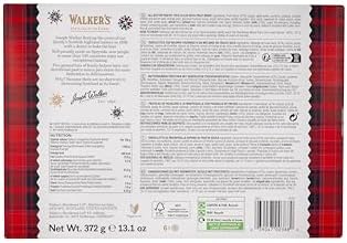 Holiday Mini Mincemeat Tarts - 1 Box, 6 Pieces Luxury Mincemeat Inside, 13.1 Ounce | Buttery Pie Pastry | Perfect Pie for Holidays, Birthdays | by Walkers