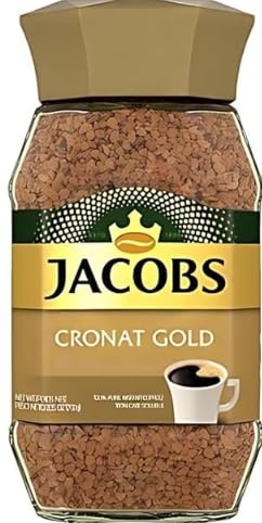 Jacobs Cronat Gold Instant Coffee 3.5oz/100g