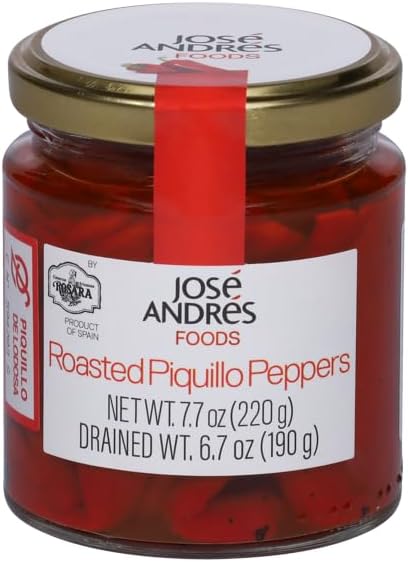 osé Andrés Piquillo Peppers, 7.05 oz