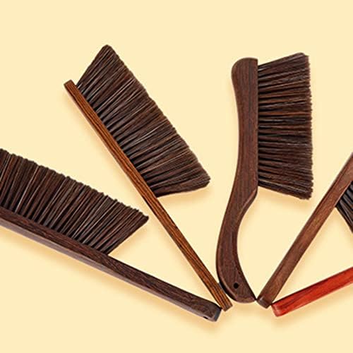 Cleaning Brush 7cm Bristles, Handle Smooth Edges, for Clean Debris Beds Sofas Keyboards Keyboard Brush Couch Brush